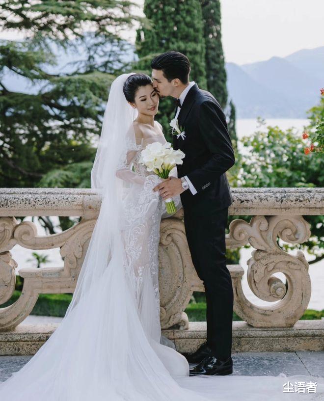 毕业于北大的前央视主持人晒照宣布与意大利球星结婚，女方在国外主动搭讪相识