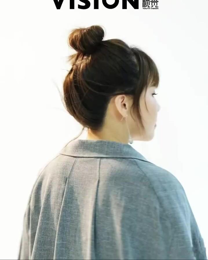 陈幸同也拍杂志大片了，化了妆的同姐美到认不出，颜值不输女星