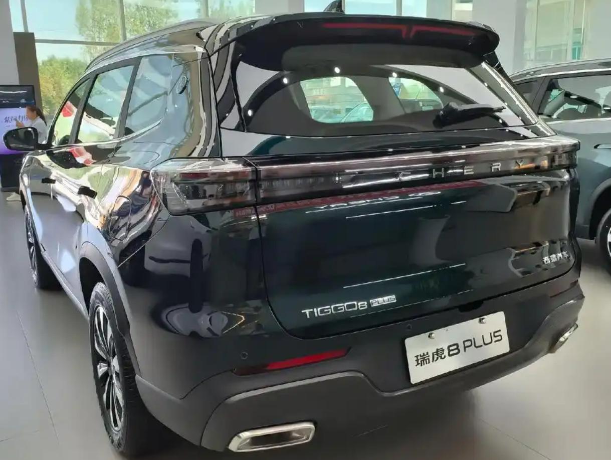 奇瑞发力了，公布7月销量，达22.4万辆，旗下的瑞虎8 PLUS表现出色