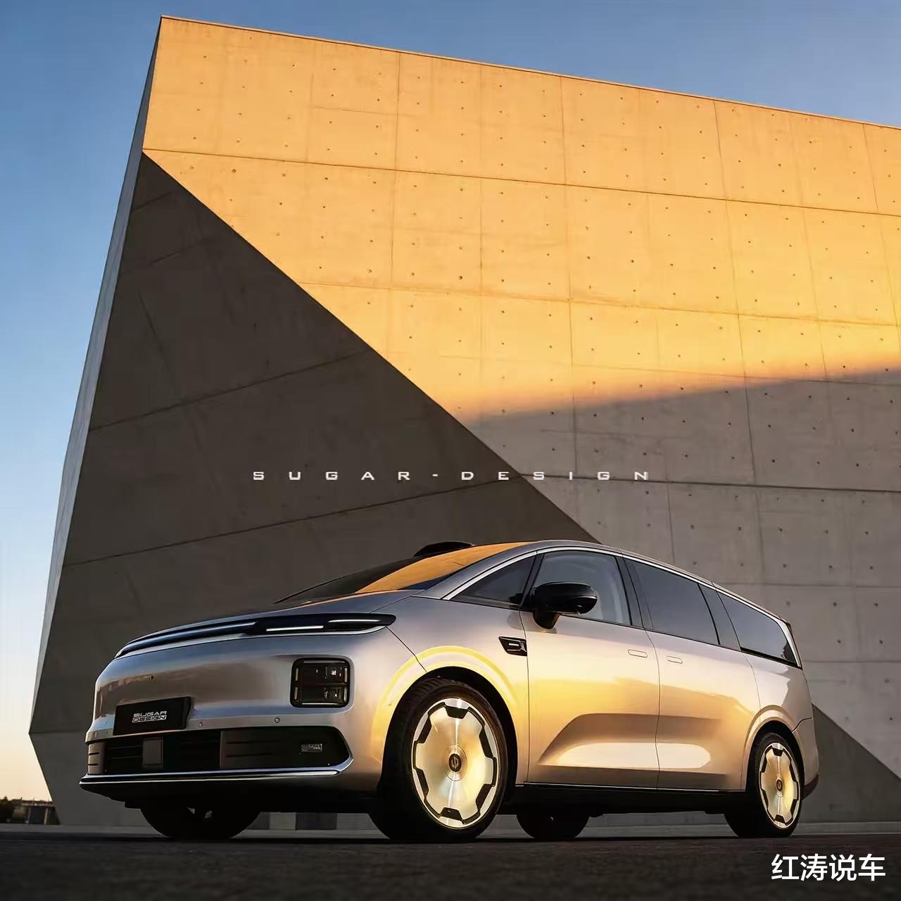 零跑全新MPV曝光,定位全尺寸旗舰产品,激光雷达+高阶智驾,会火