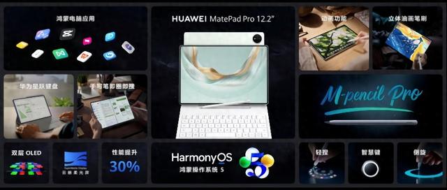 剛剛，華為單獨給一塊平板辦了一整場發布會