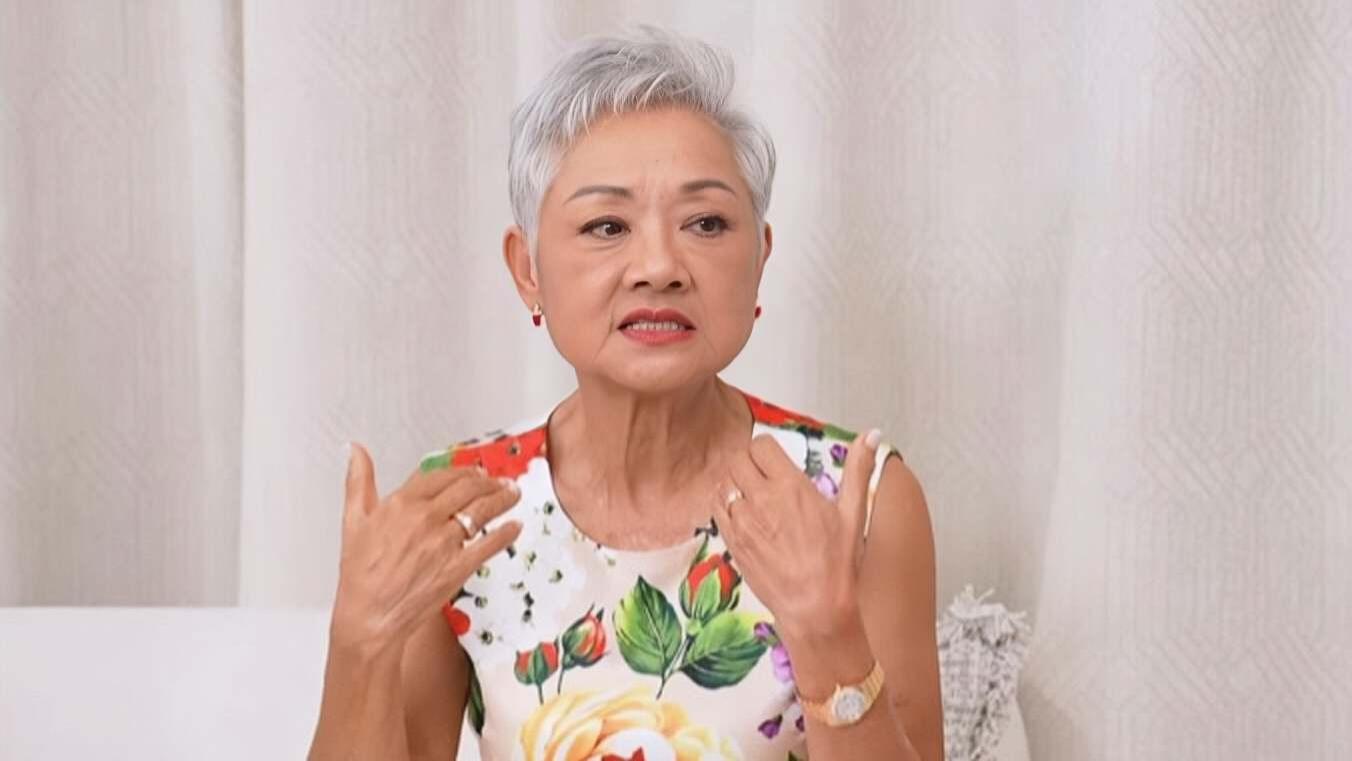 香港知名天后患乳癌怕死，绝不吃预制菜，孙儿因脑癌至今不能说话