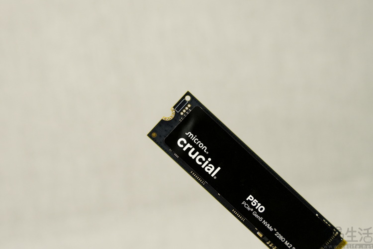 英睿達P510評測：PCIe5.0時代的主流親民之選