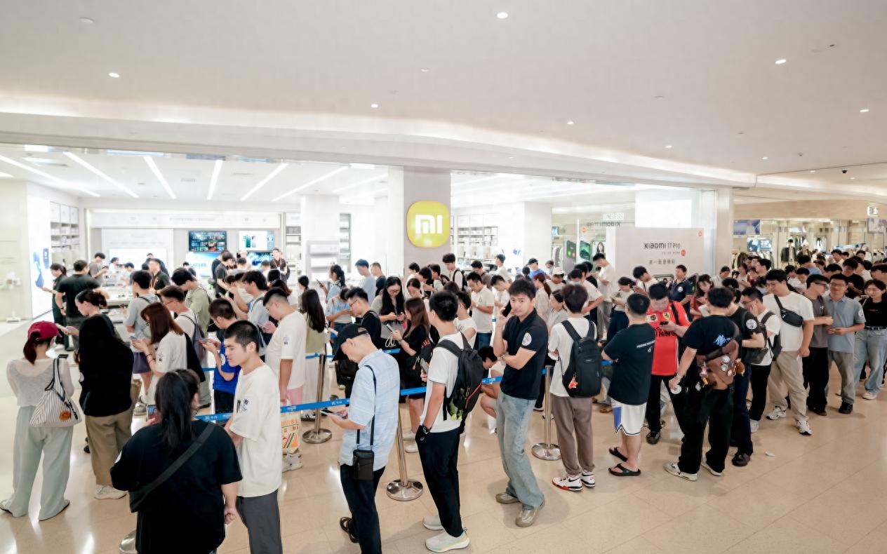 對標到超越，“跳級生”小米17系列爆火引發換機潮