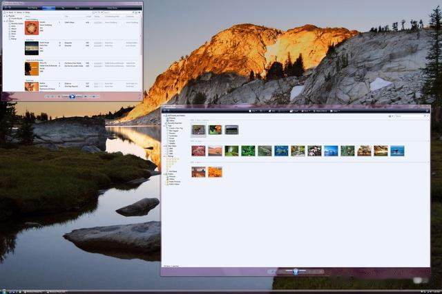 macOS 26與Windows Vista：哪塊“玻璃”更美？