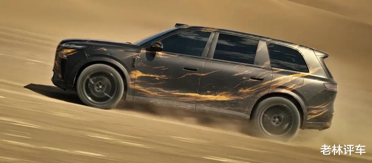 岚图造了台“库里南”,长超5米3,配4激光雷达,搭华为最强智驾