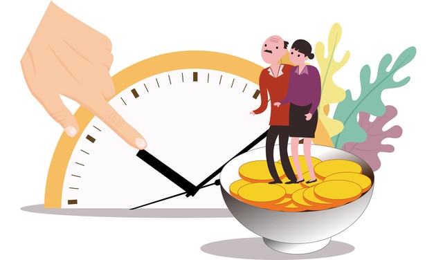 养老金调整，退休5年，10年15年、20年的人，差距如何体现呢？
