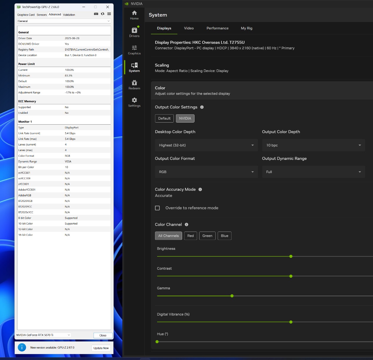 HKC T2755U顯示器深度評測- 4K 雙模，蘋果生態的創作搭子