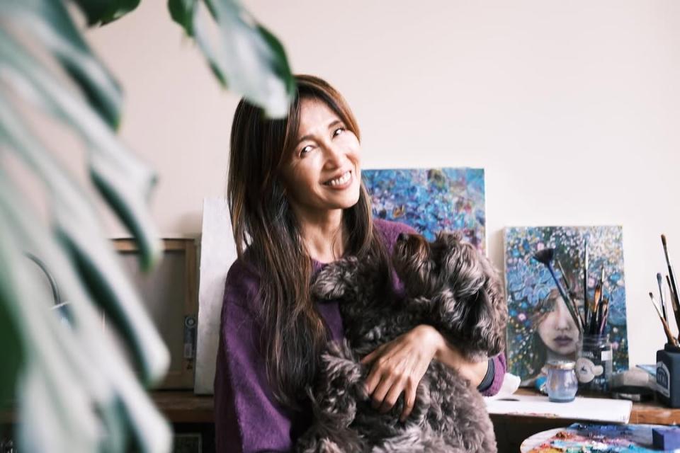 木村拓哉全家福罕见曝光,和工藤静香结婚25年,终于被日本人认可