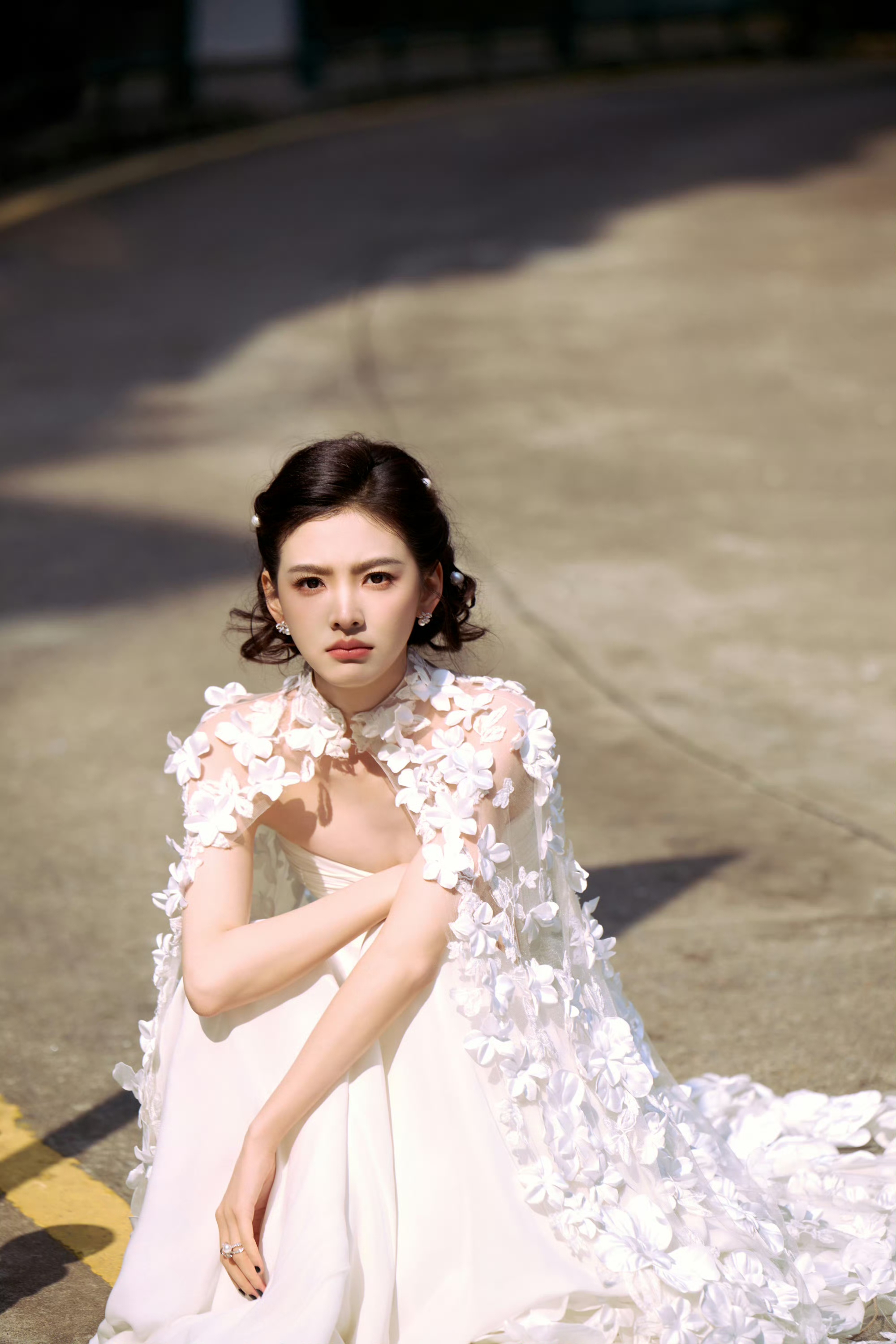 顶级清纯小白花——章若楠