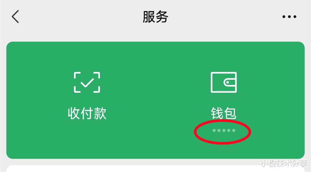 微信隐藏钱包金额怎么设置