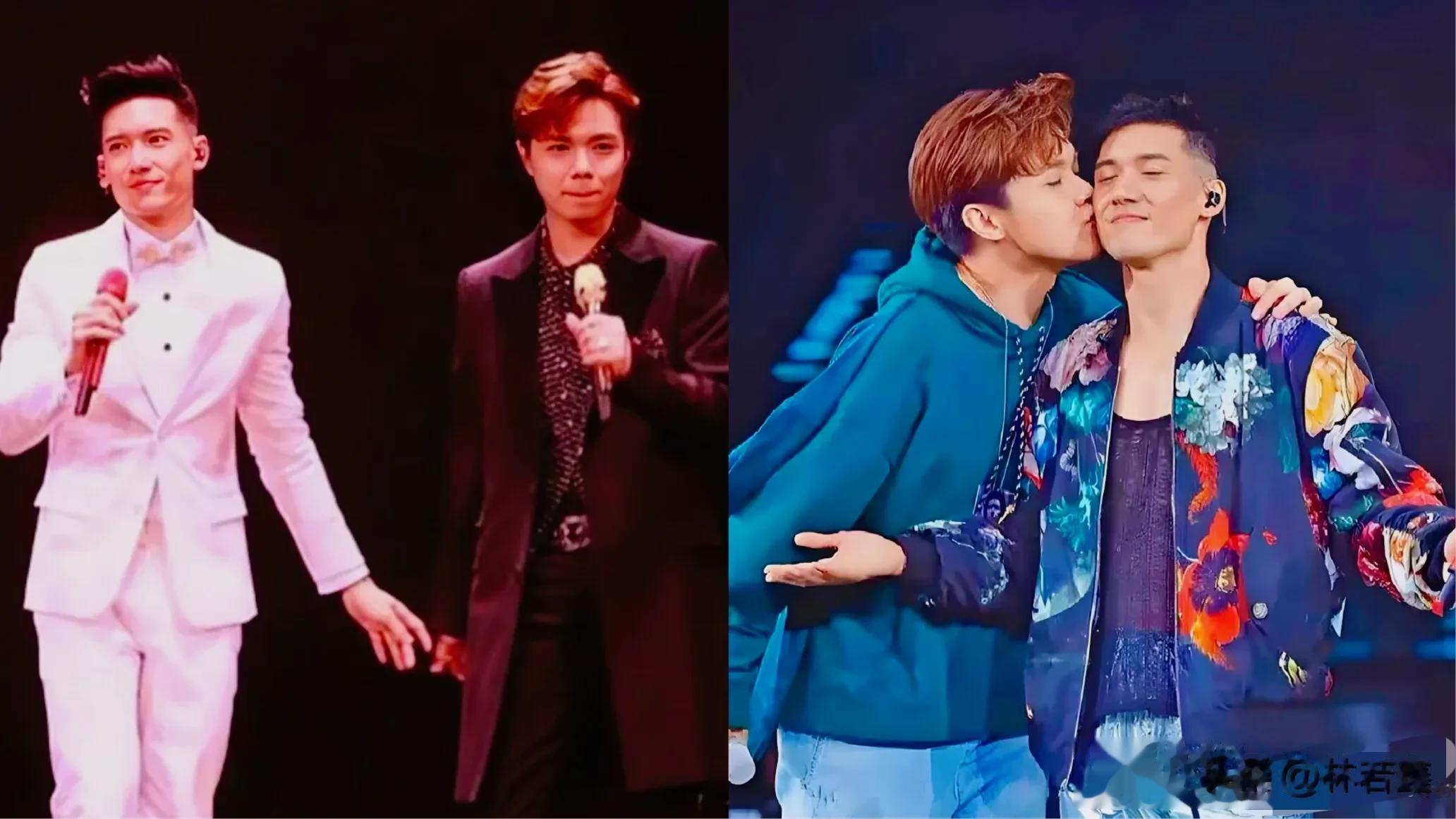 港媒曝：关智斌与“男友”出席友人婚礼，网友：与张敬轩分手了？