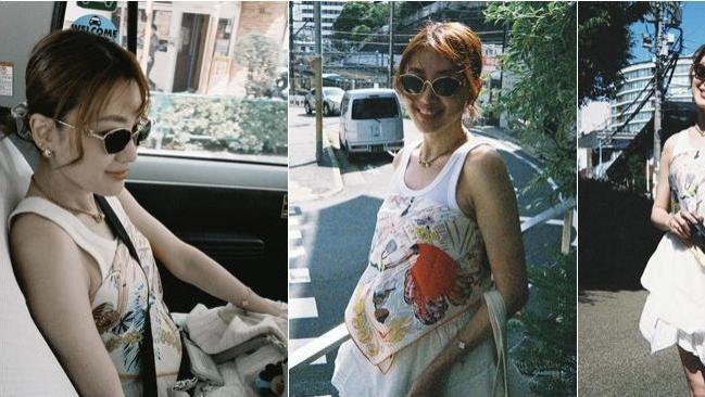 TVB力捧小花晒近况疑似怀孕！本人火速回应，去年日本低调完婚