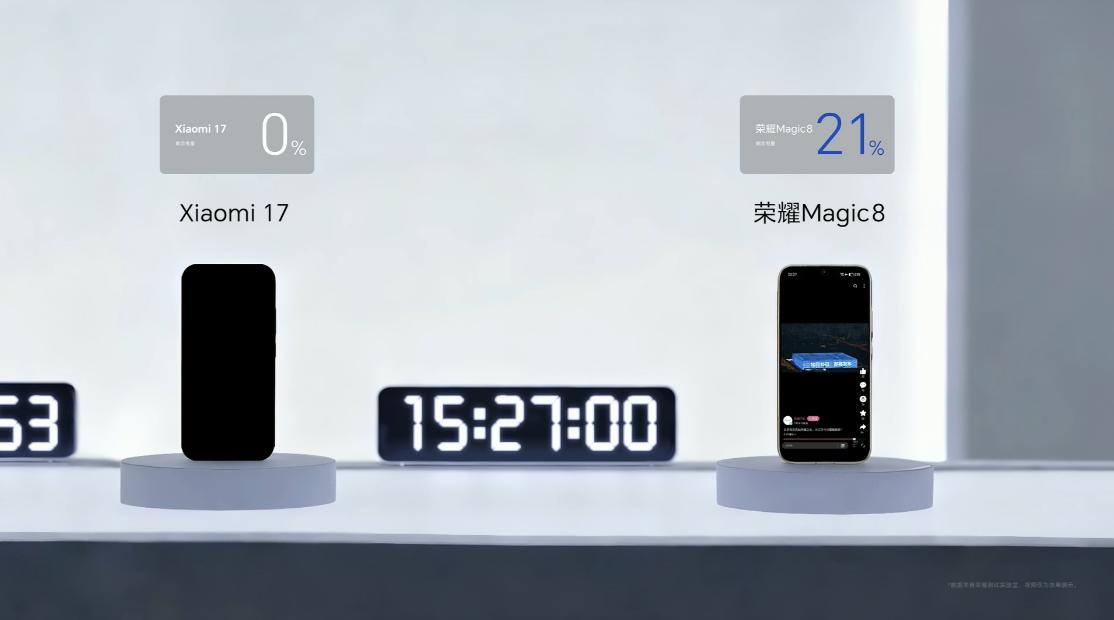 全場追著小米17打！榮耀Magic 8系列登場，網友：熟悉的感覺回來了