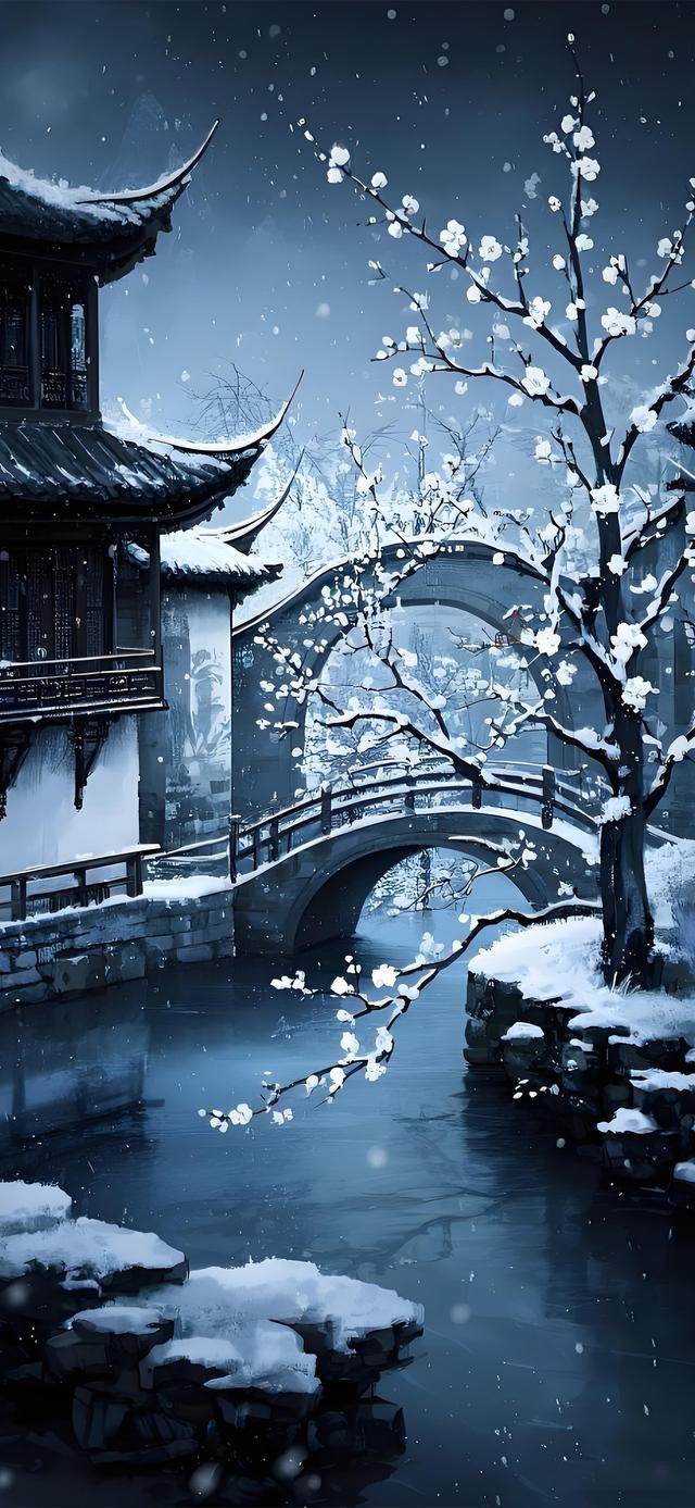 壁纸推荐 - 绿荫庭院莺声悄