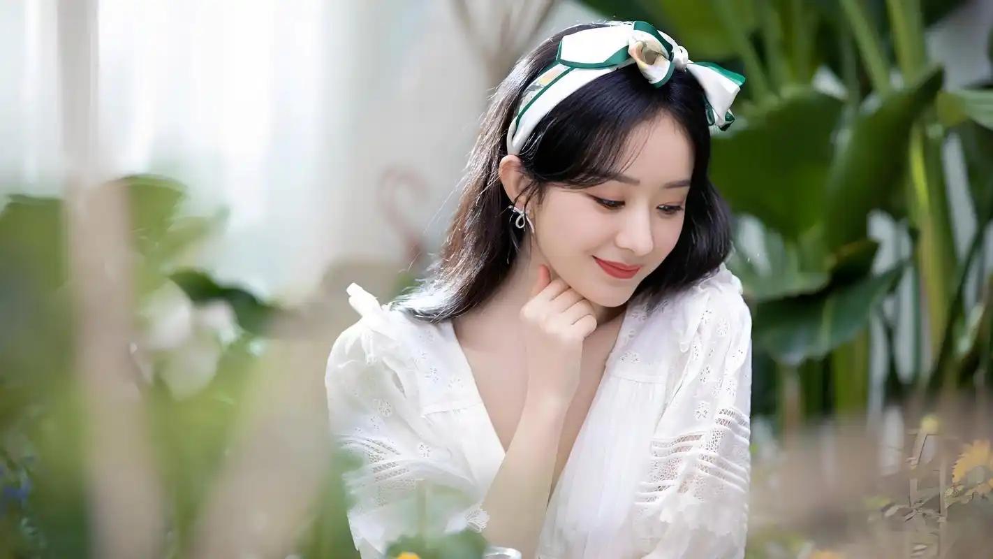 赵丽颖终于不再隐忍!9月首次发声字字恳切,竟是为了保全“他”