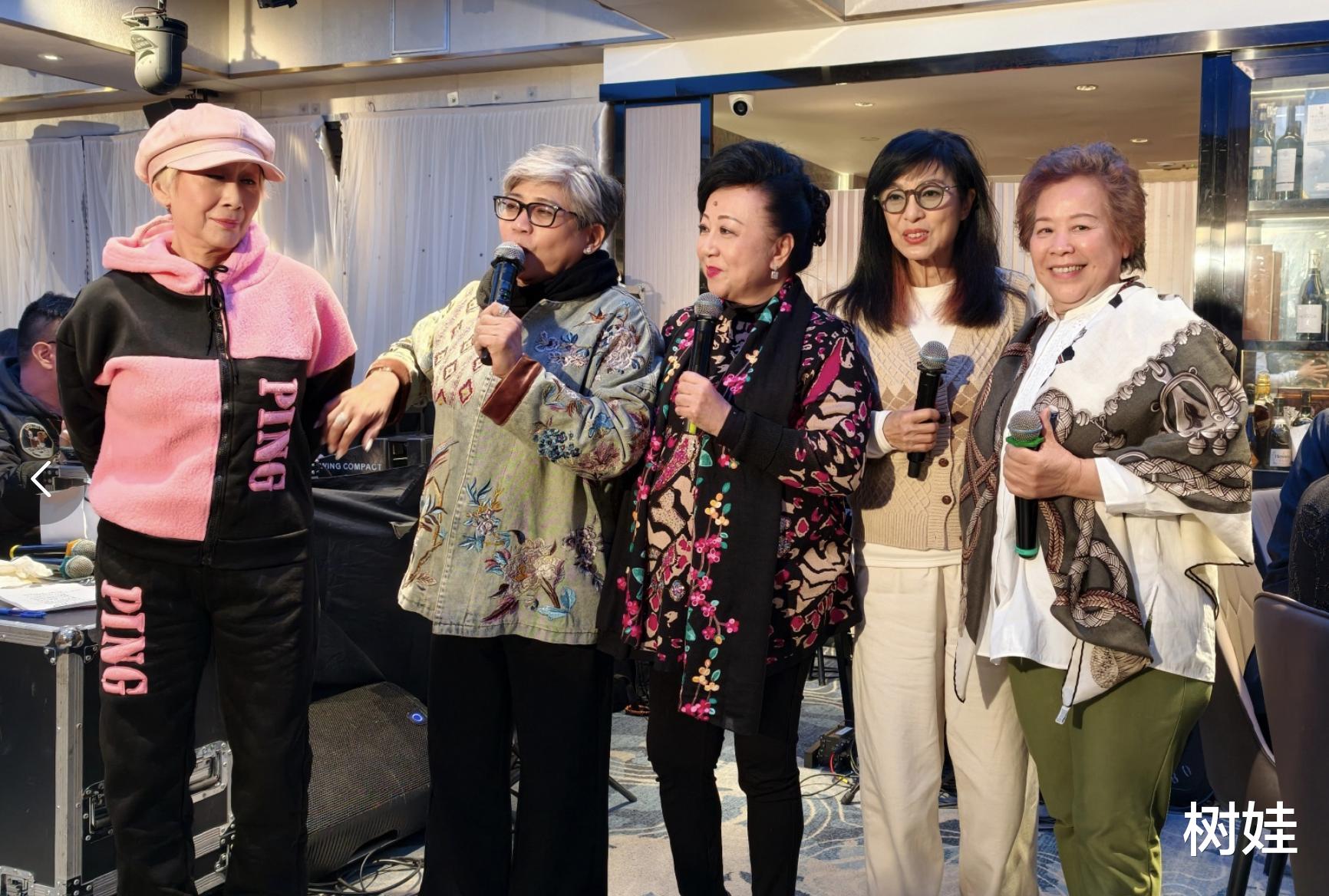香港歌手65岁大寿众星齐聚，设宴20桌百人出席，48岁女儿帮忙张罗