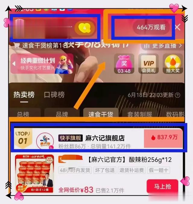 汪小菲和马筱梅618合体直播,460多万人观看,S妈发文,酸了