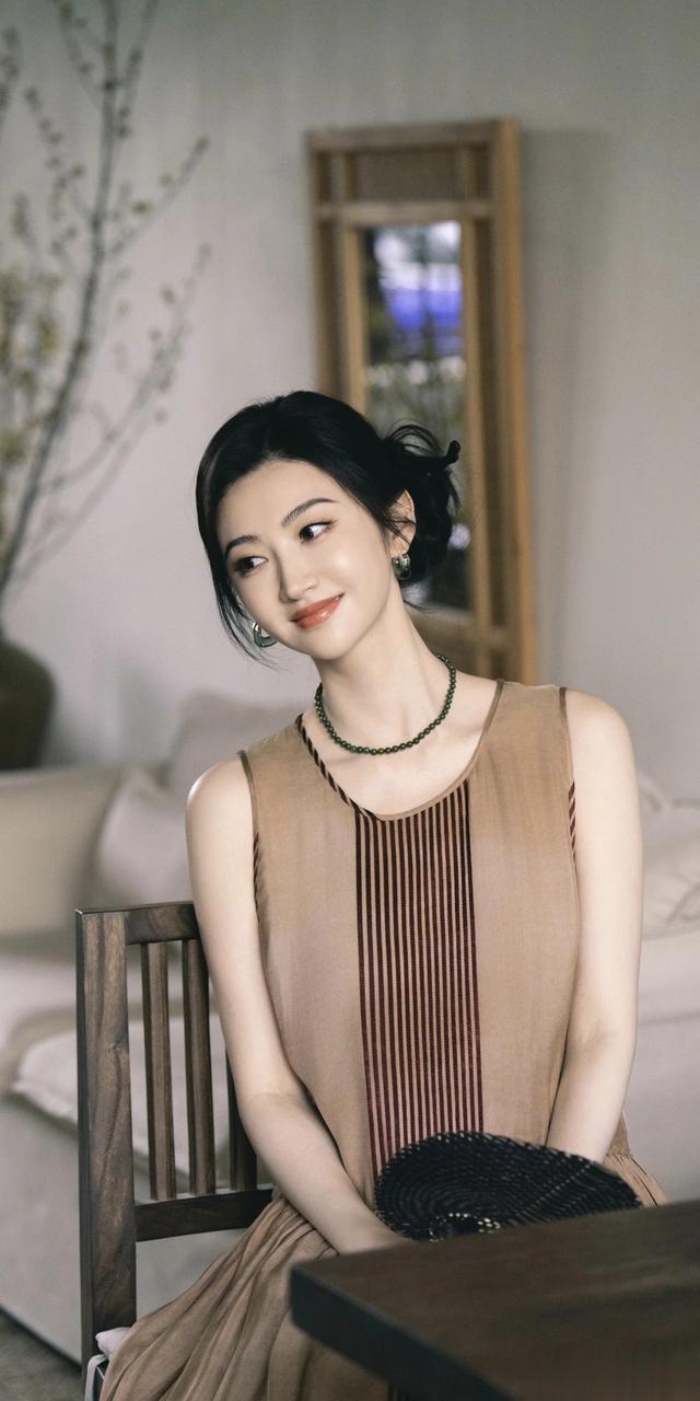 景甜 谁看了都会心动呀!