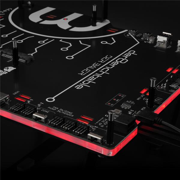 为发烧友而生!暴力熊全开放PC“机箱”开售:售价近2000元