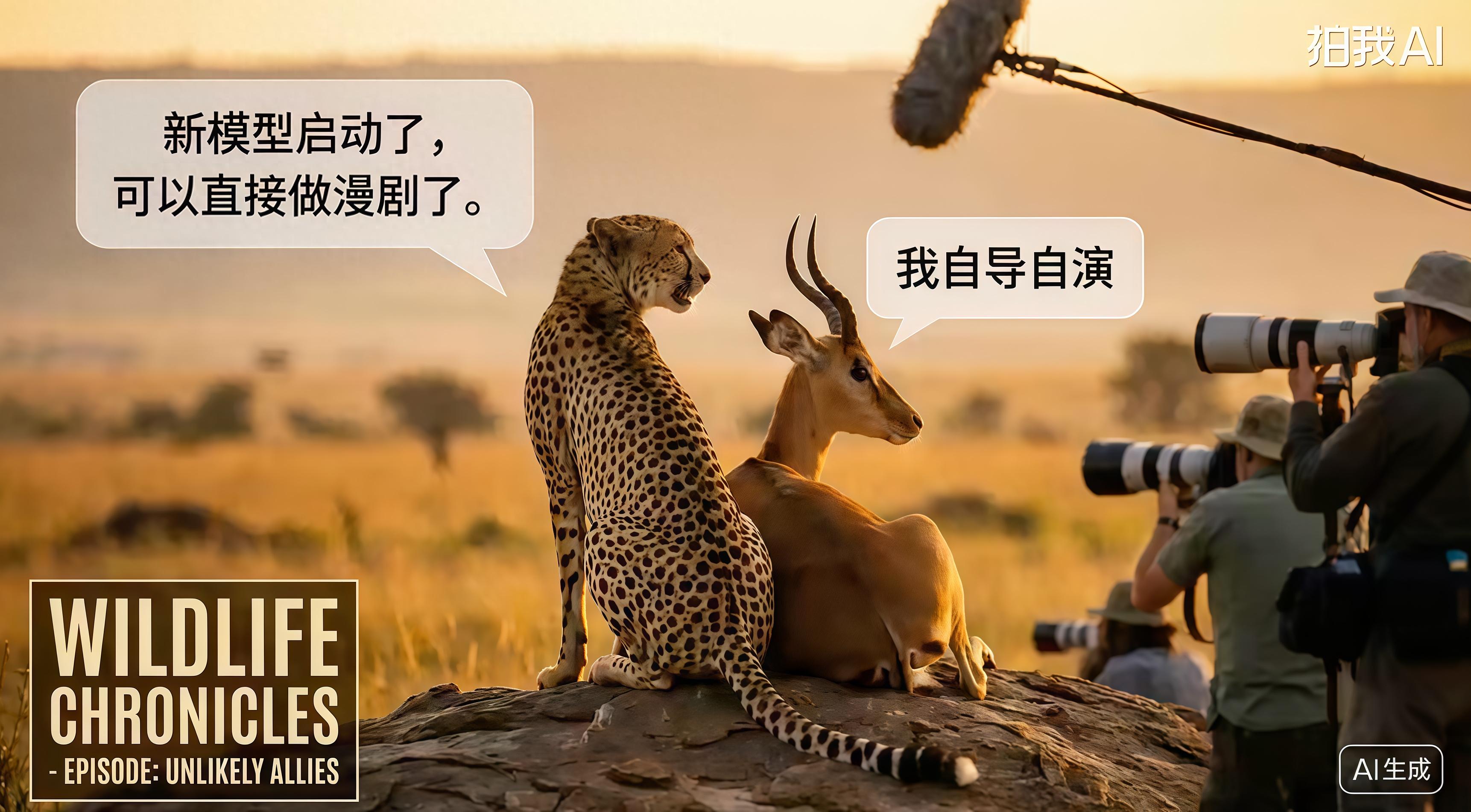 不止 Sora2！拍我AI V5.5 更新：人人都能用 AI 視頻當導演了