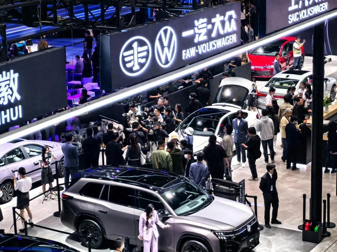 “油电混”皆自由！一汽-大众大众品牌把产品选择权还给用户