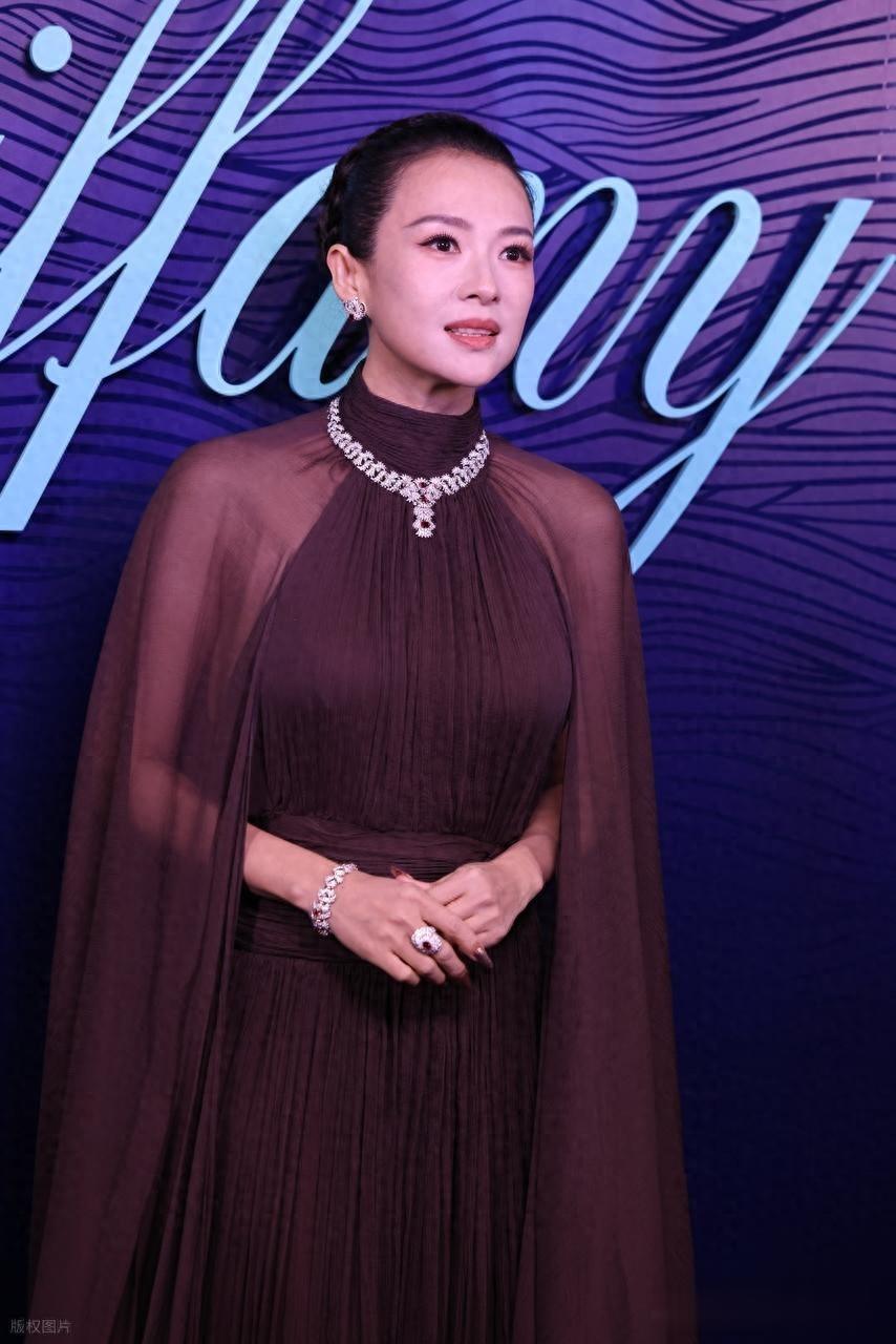 章子怡亮相Tiffany & Co高级珠宝活动