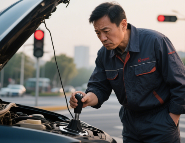 自动挡车等红灯，档位挂不对竟有这么多隐患！