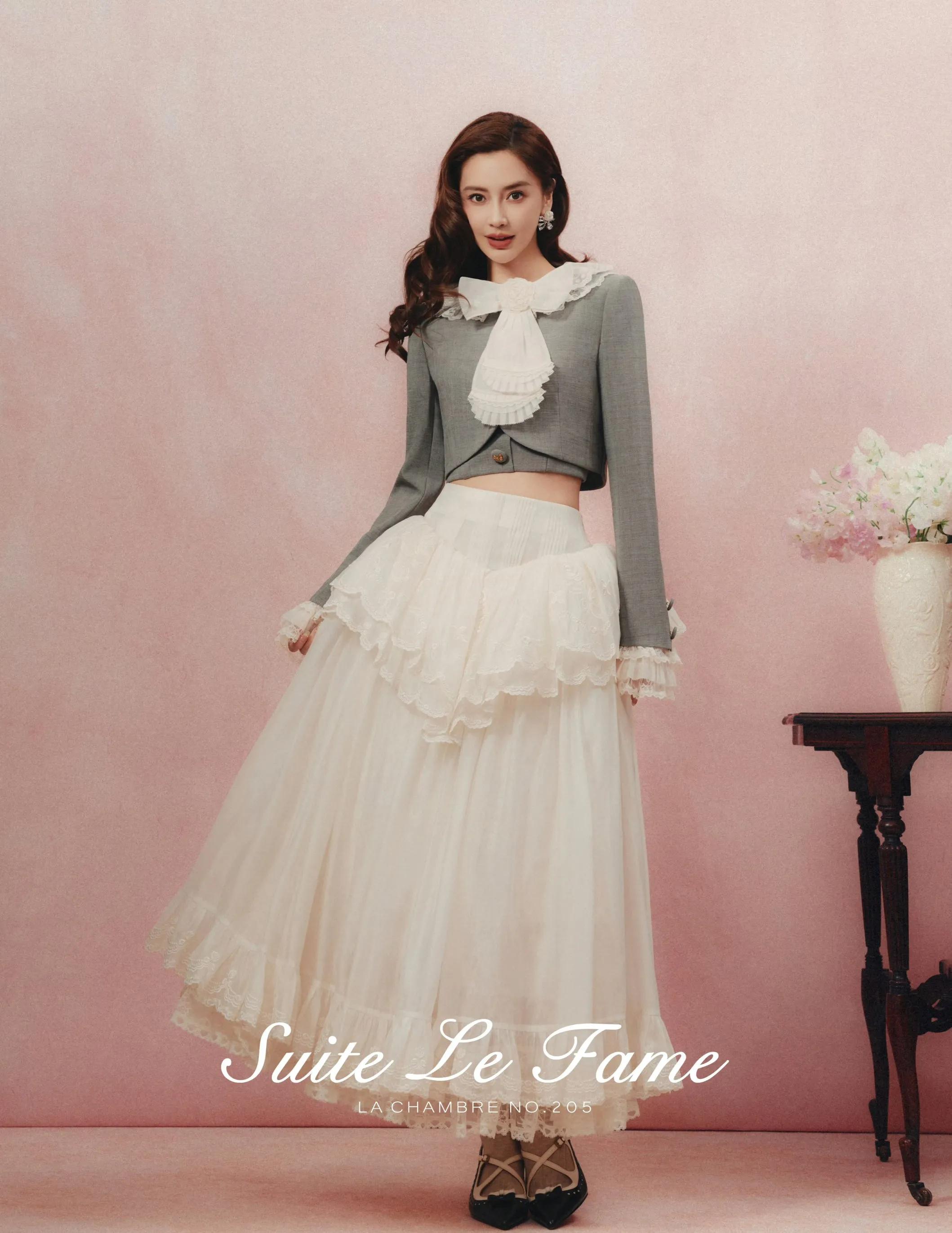 Angelababy写真美图