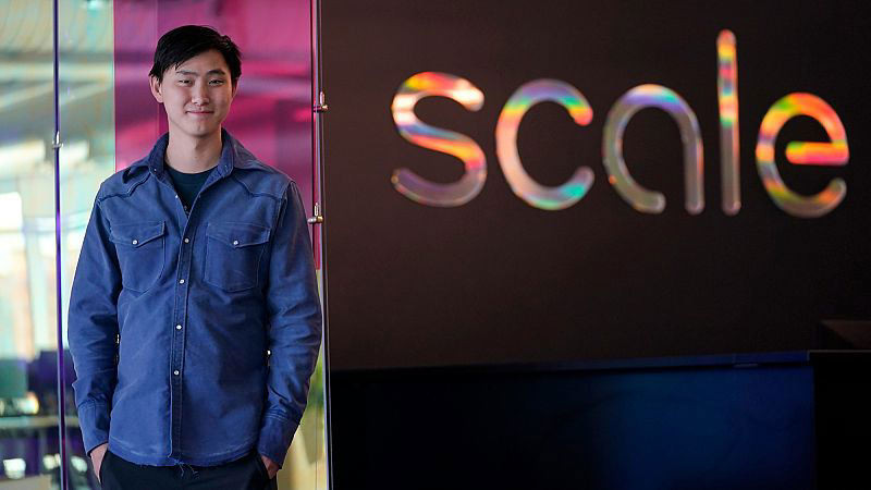 28岁华裔创建Scale AI，凭什么拿到Meta天价投资？
