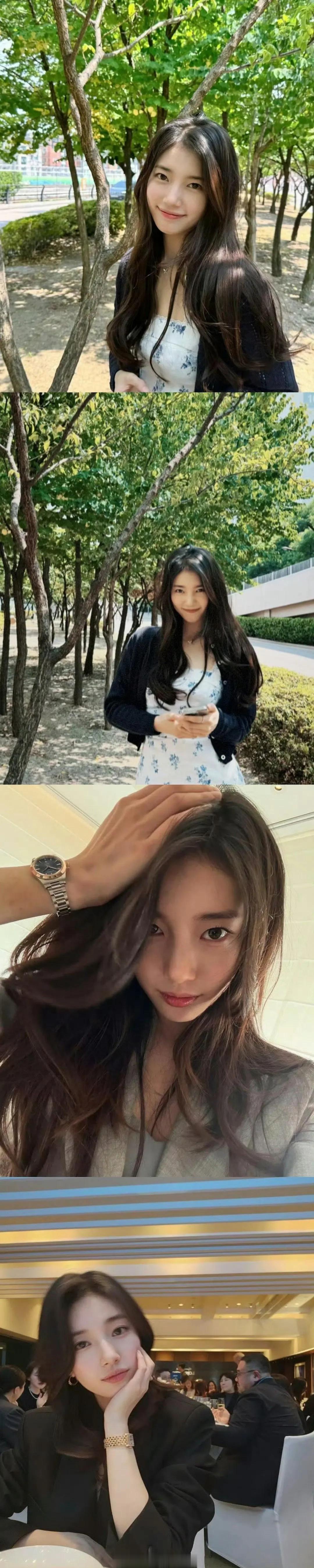 裴秀智 心动氛围感拍照模版