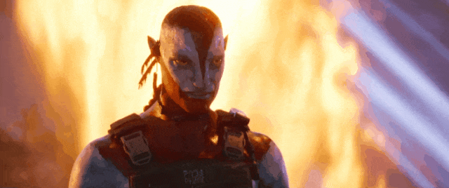 《阿凡达3》这女反派大祭司拍的是个啥呀！