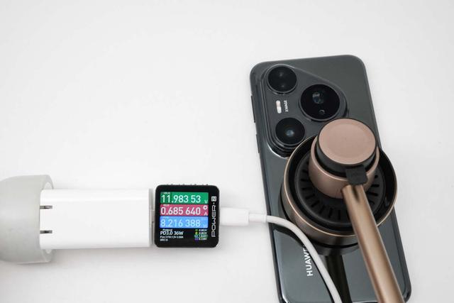 80%僅需37分鐘！華為Pura 80 Pro+無線充電評測