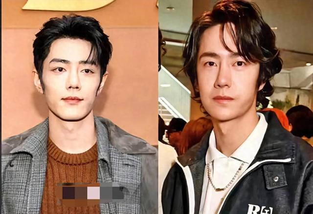 巴黎之夜,肖战与王一博:医美雕琢与自然之美的深度交响