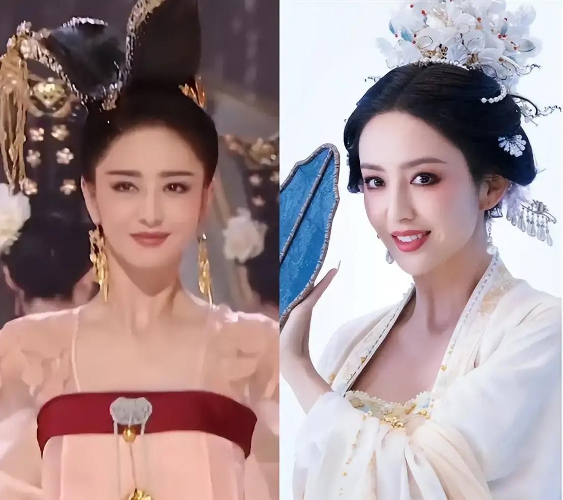 现实面容干瘦憔悴，荧屏却绝色动人，5位“上镜脸”女星反差惊人