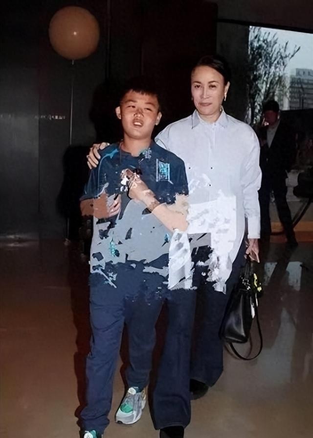 高峰也没想到,他当年狠心抛弃的儿子,如今开始给母亲那英争光了