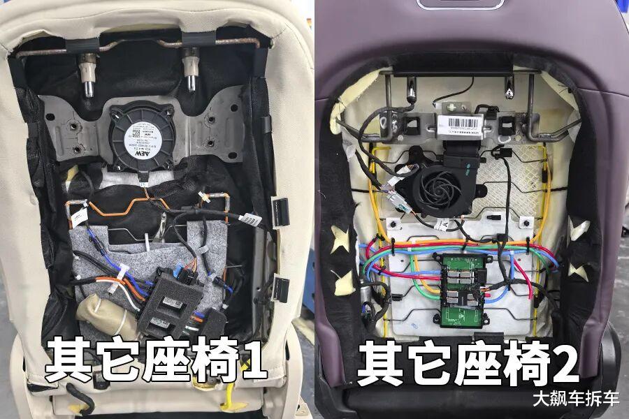 25万级SUV座椅暴力拆解,“剖开”看真面目!