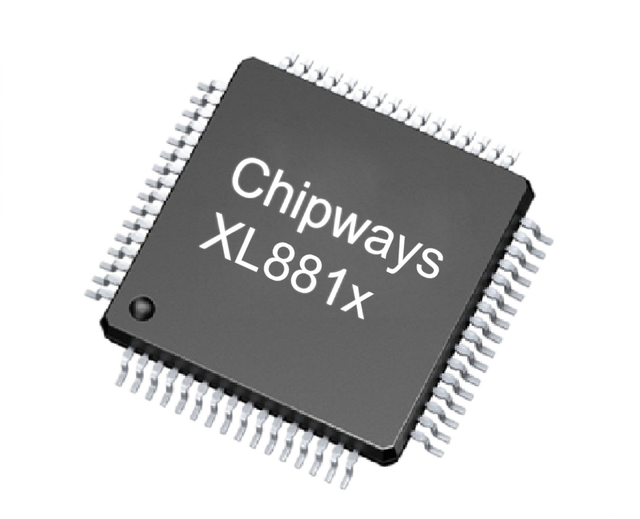 2025硬核芯云展览:琪埔维系列车规领航车身、BMS、电机驱动赛道