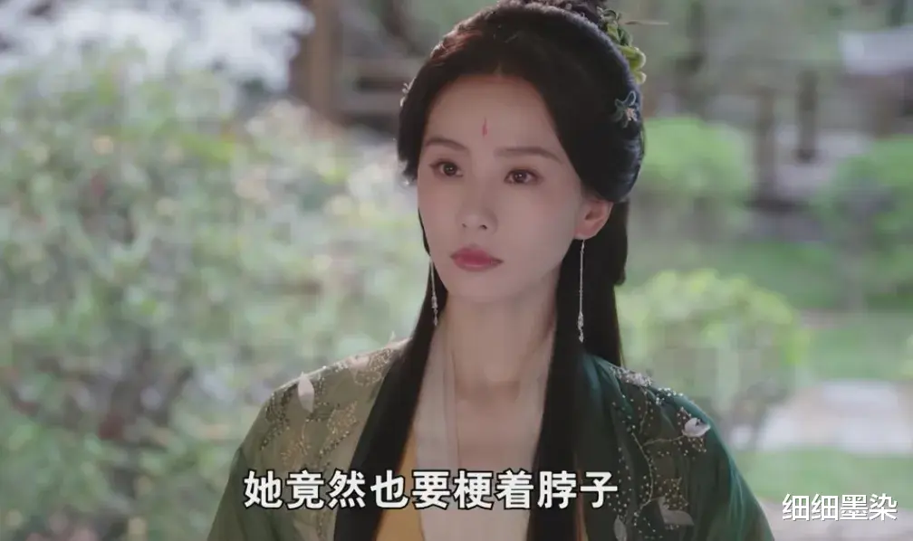 刘诗诗呆若木鸡的演技，把群演衬得像影帝，当年的灵气到哪去了？