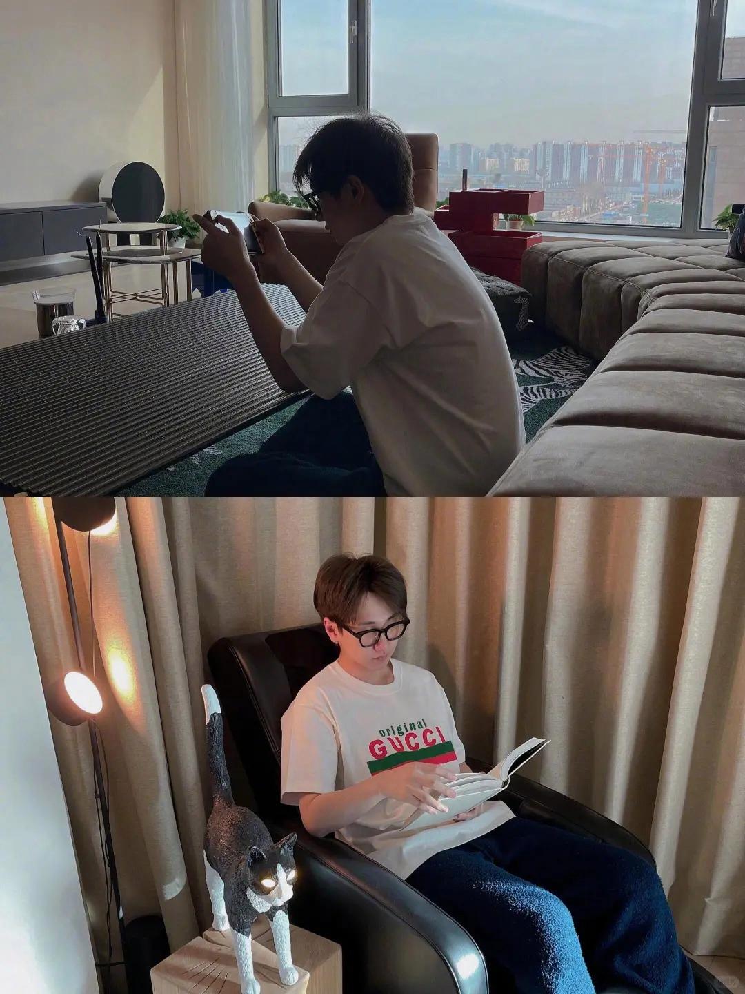 35岁汪苏泷的家火了，仅一背景墙就圈粉无数，那叫一个高级，晒晒