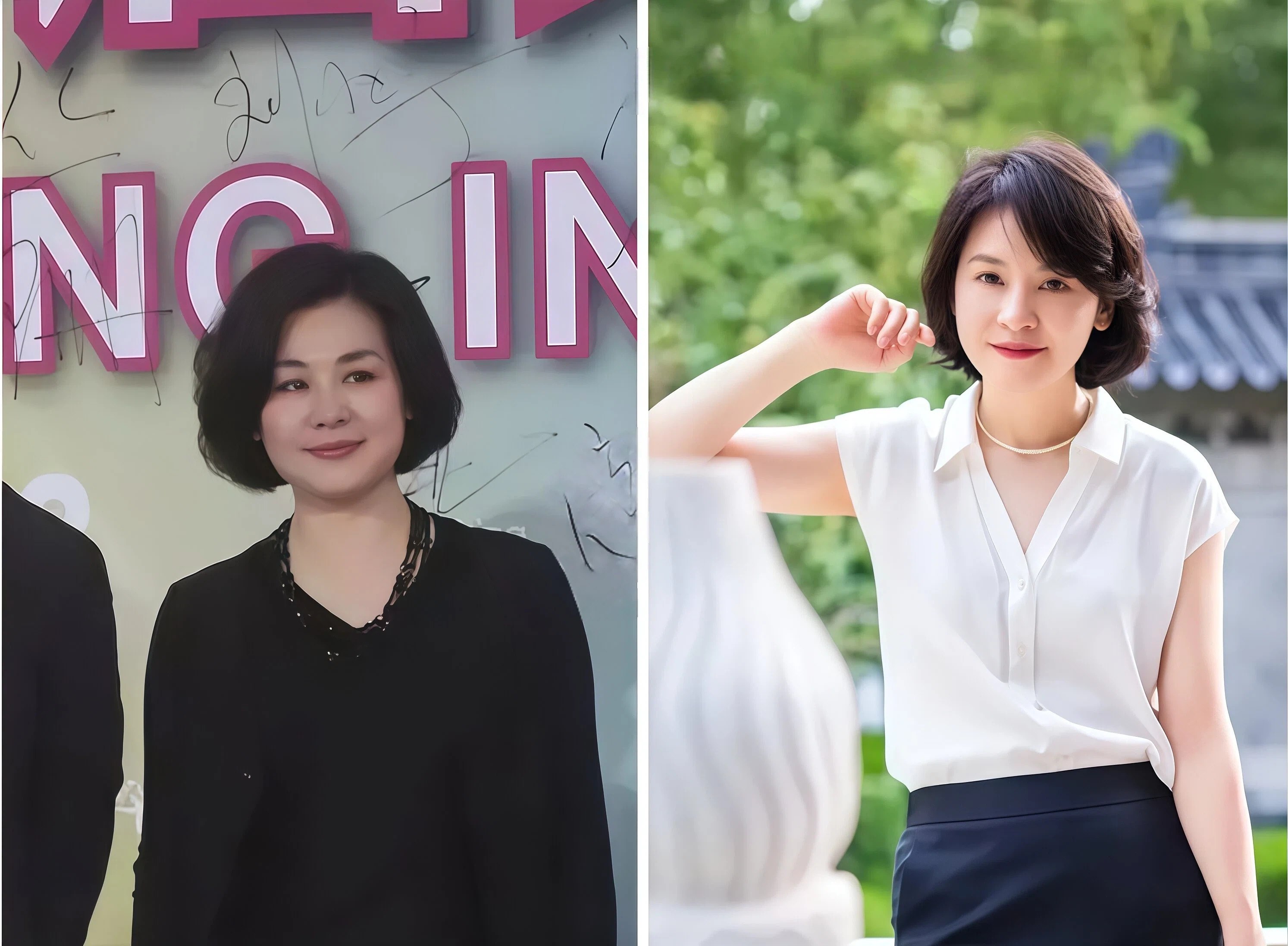 被丛珊的老年状态美到了：头发花白，衣着素雅，60+照样优雅高级