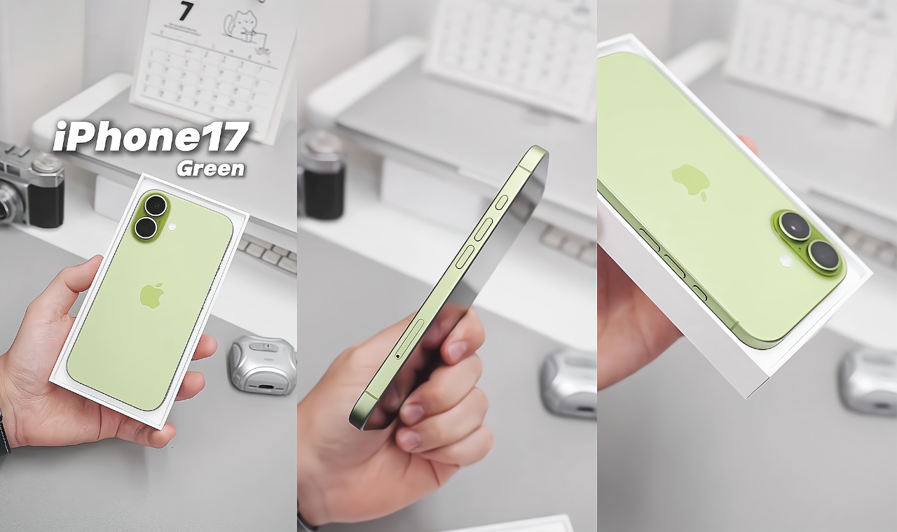 史上最溫柔蘋果色來了，今年iPhone17注定賣爆？