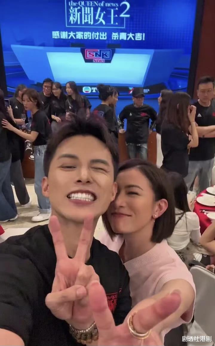 形象大转变！TVB小生晒白发造型，撕乖乖男标签，疑与女友好事近