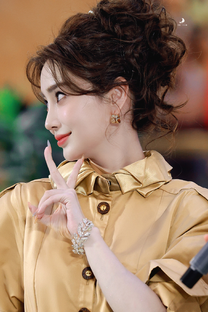 Angelababy大波美图赏析