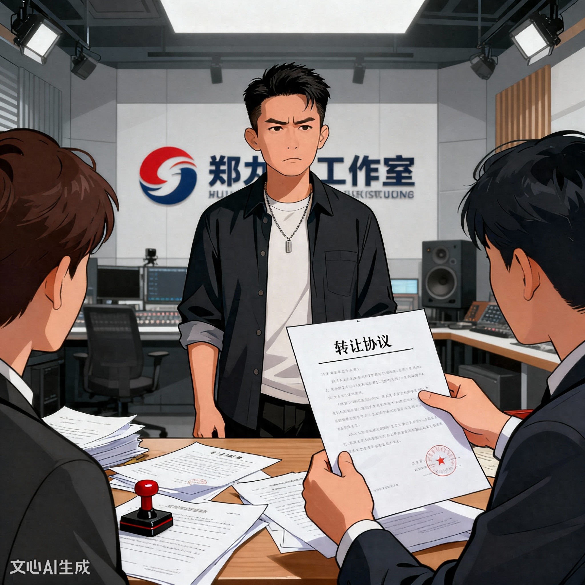 郑恺被魔丸工作室卖掉了