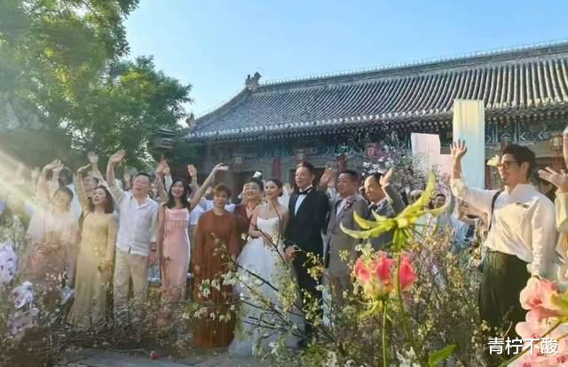 汪小菲夫妇婚礼圆满举办，大S儿女缺席父亲婚礼，原因曝光很真实