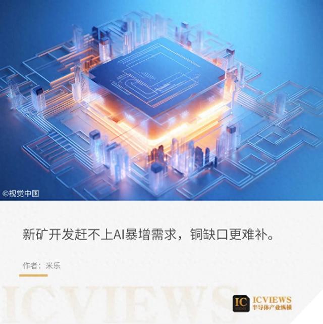 陷入芯“銅”危機