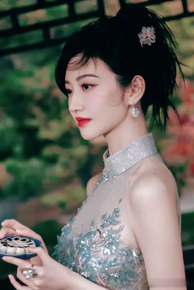 70位女星新中式造型，这就是中国女性和中式审美的魅力！