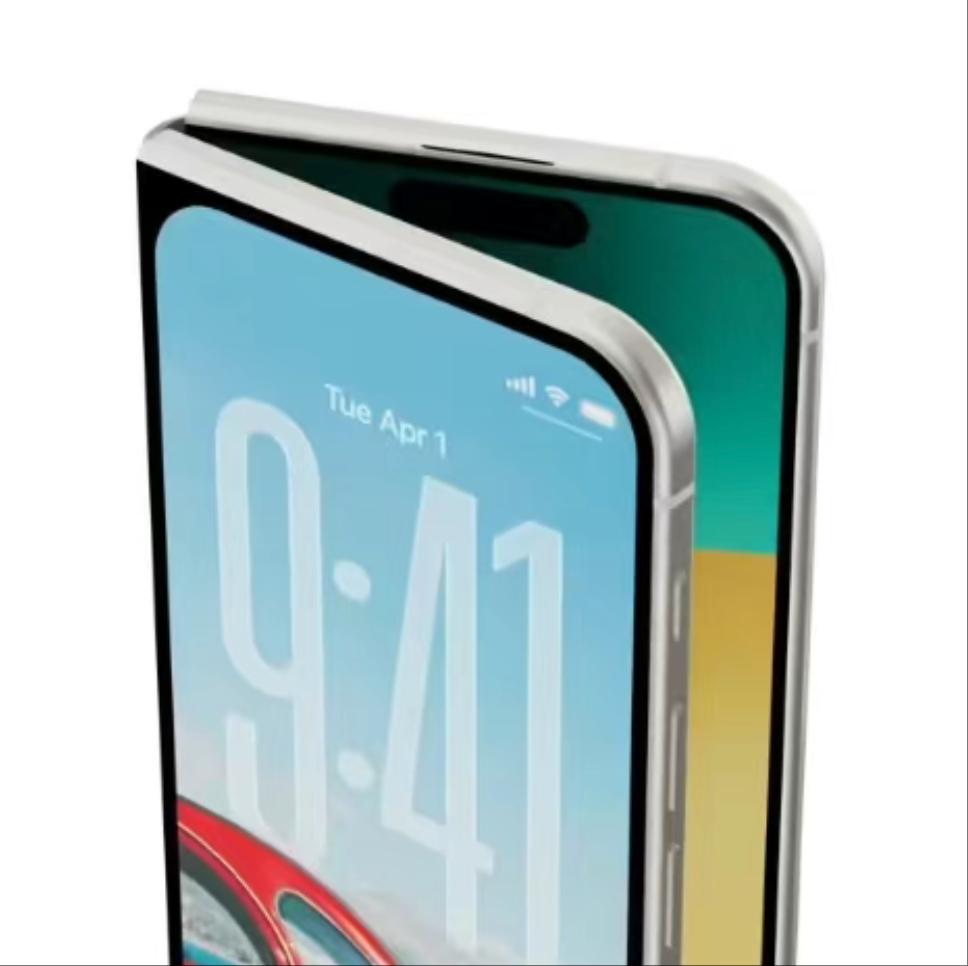 蘋果首款折疊 iPhone 渲染圖曝光
