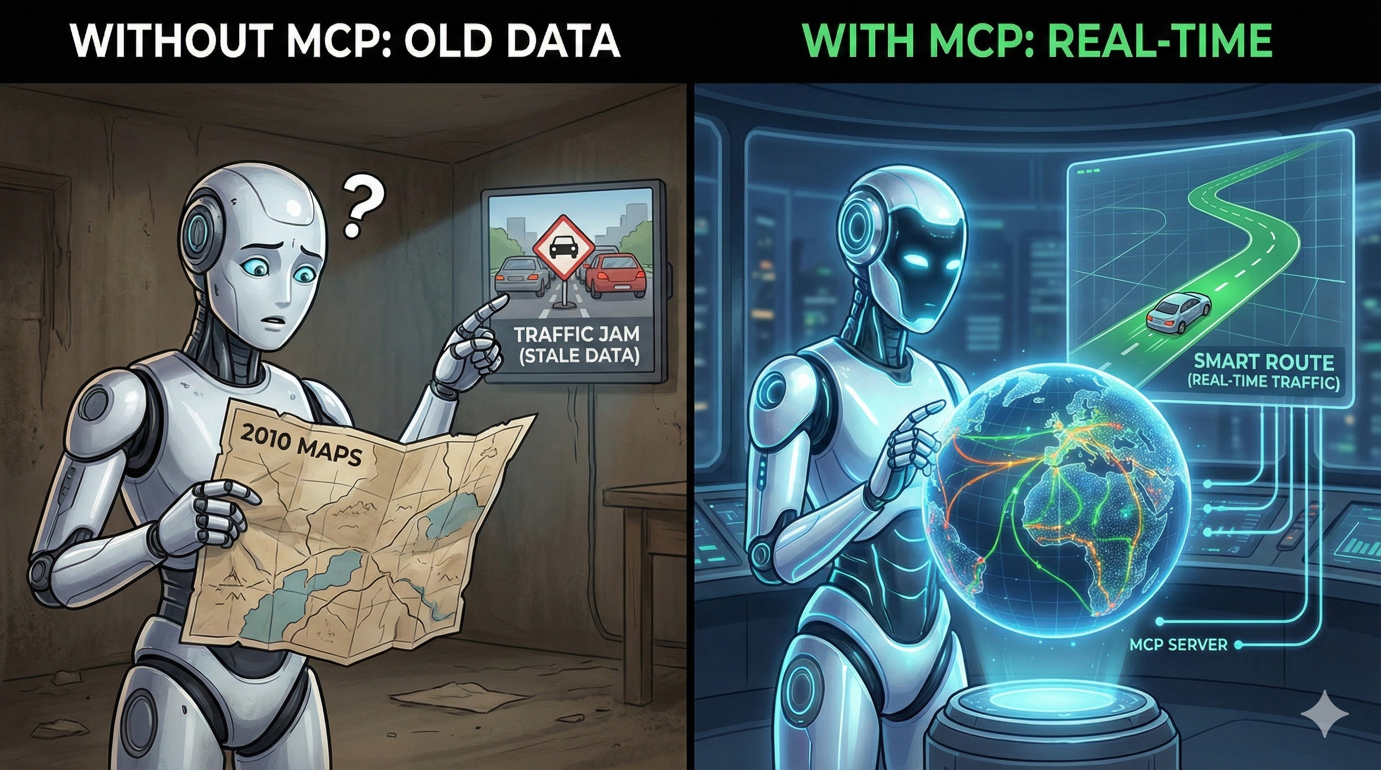 AI落地最后一步：谷歌推出遠程MCP服務器，打通工具生態